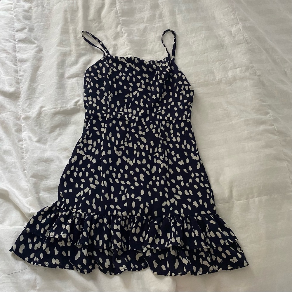 Princess polly mini ruffle dress